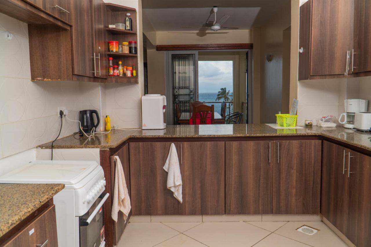 Elna'S Haven - Nyali Sea View Apartment Mombasa Exterior foto
